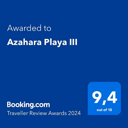 아파트 Azahara Playa Iii